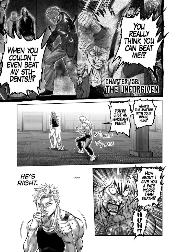 Kengan Omega Chapter 158 image 01_optimized